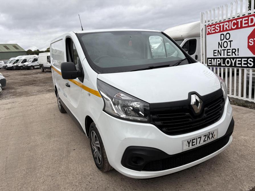 2017 Renault Trafic – Model: Trafic SL27 Business+ Energy dCi – YE17ZKX