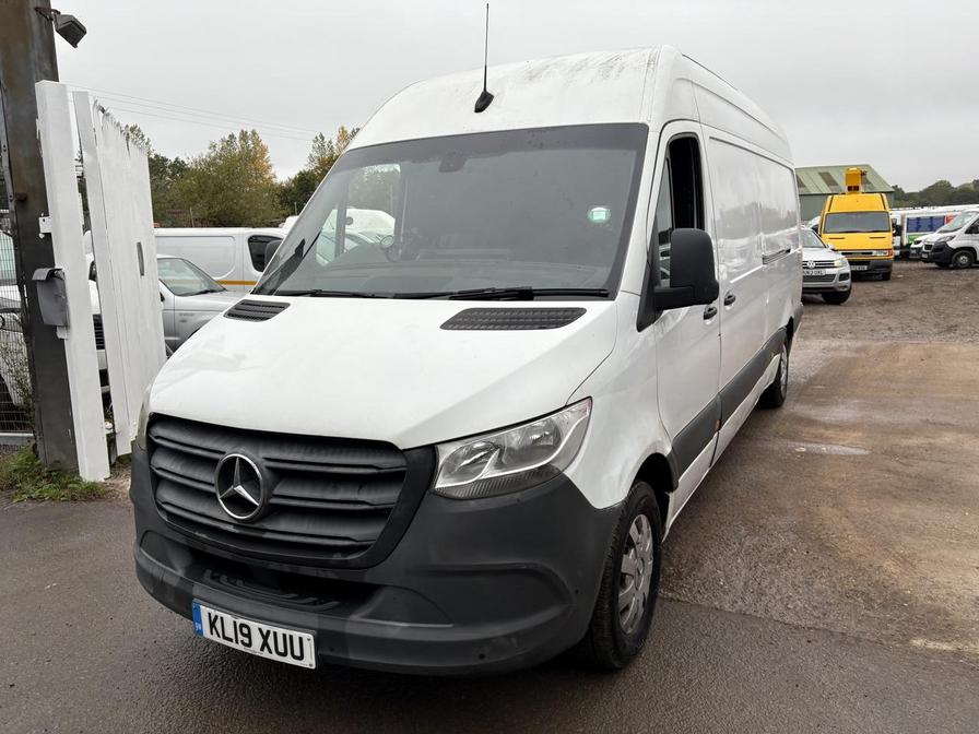 2019 Mercedes-Benz Sprinter – Model: Sprinter 314 CDI – KL19XUU