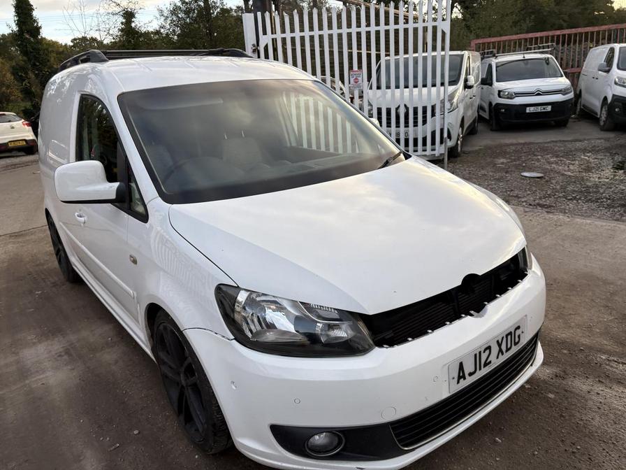 2012 Volkswagen Caddy – Model: Caddy C20 TDI 102 – AJ12XDG