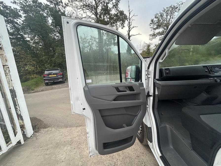 2022 Volkswagen Crafter – Model: Crafter CR35 Startline TDI – EK22ZDS
