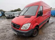 2010 Mercedes-Benz Sprinter – Model: Sprinter 311 CDI LWB – BFZ2739