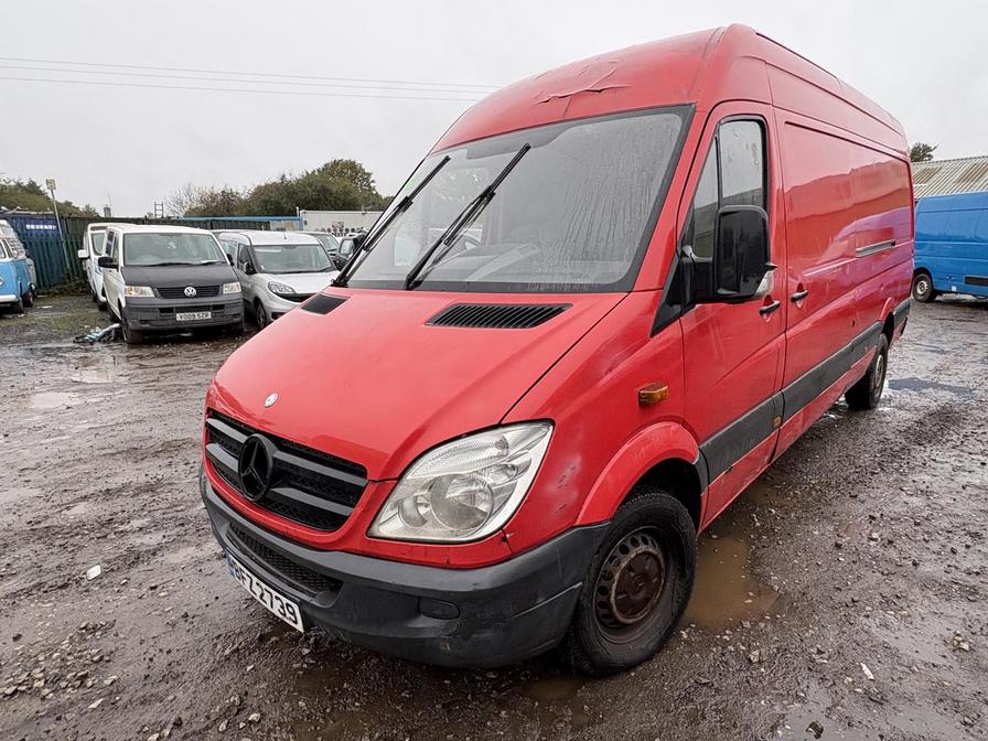 2010 Mercedes-Benz Sprinter – Model: Sprinter 311 CDI LWB – BFZ2739