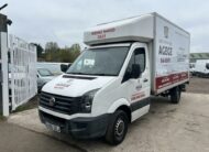 2016 Volkswagen Crafter – Model: Crafter CR35 TDI BlueMotion Technology – GV66GOJ