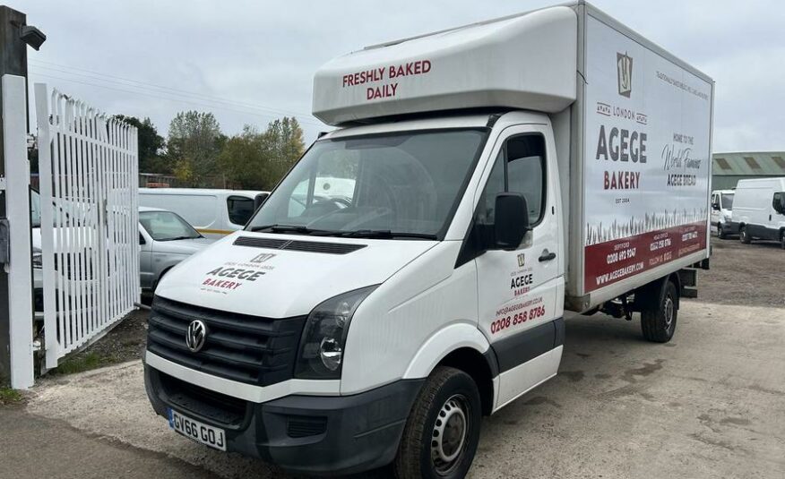 2016 Volkswagen Crafter – Model: Crafter CR35 TDI BlueMotion Technology – GV66GOJ