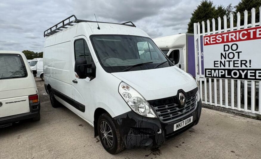 2017 Renault Master Master MM35 Business+ dCi – MK17UXW