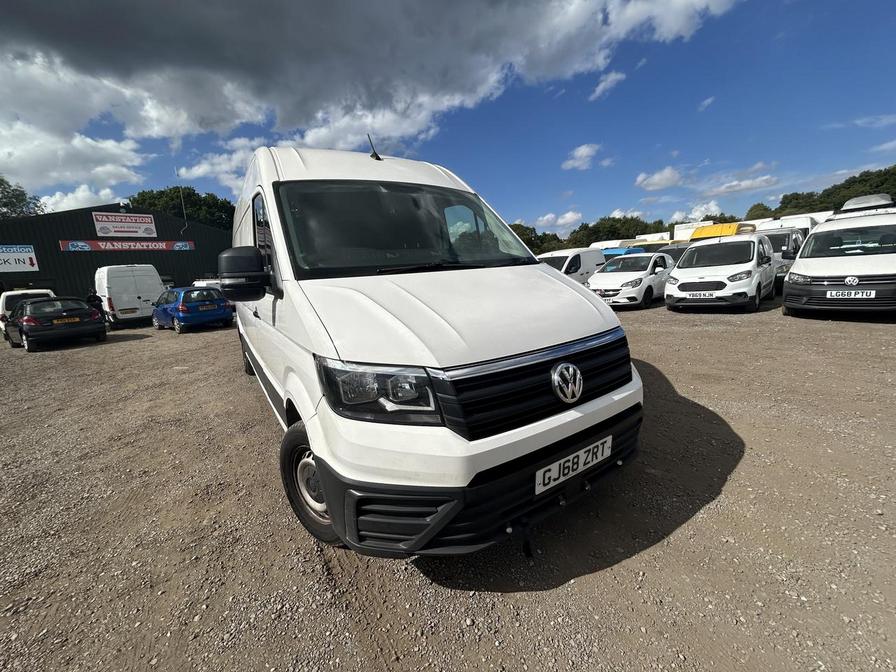 2018 Volkswagen Crafter – Model: Crafter CR35 Startline TDI – GJ68ZRT