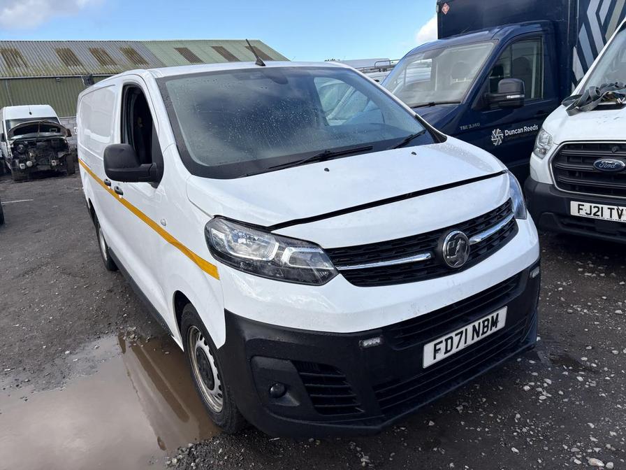 2022 Vauxhall Vivaro – Model: Vivaro  F2900 Dynamic S/S – FD71NBM