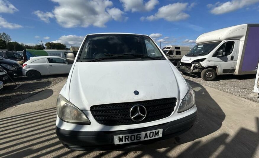 2006 Mercedes-Benz Vito Vito 111 CDI Compact – WR06AOM