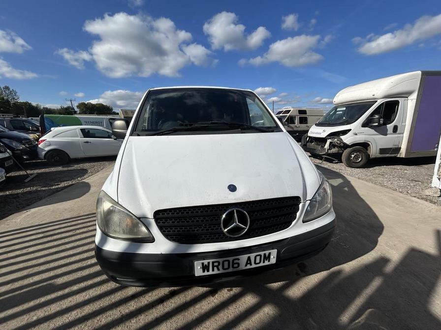 2006 Mercedes-Benz Vito Vito 111 CDI Compact – WR06AOM