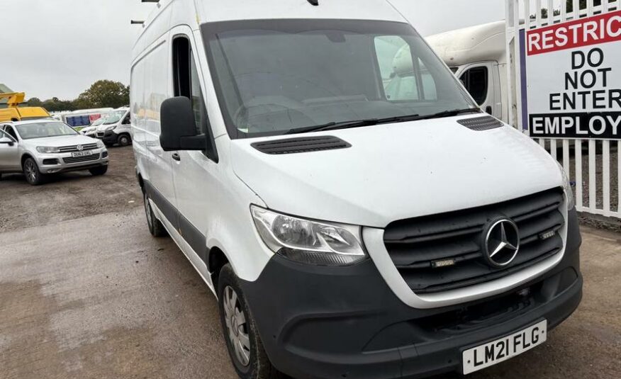 2021 Mercedes-Benz Sprinter – Model: Sprinter 315 Premium CDI – LM21FLG/KN10CKS