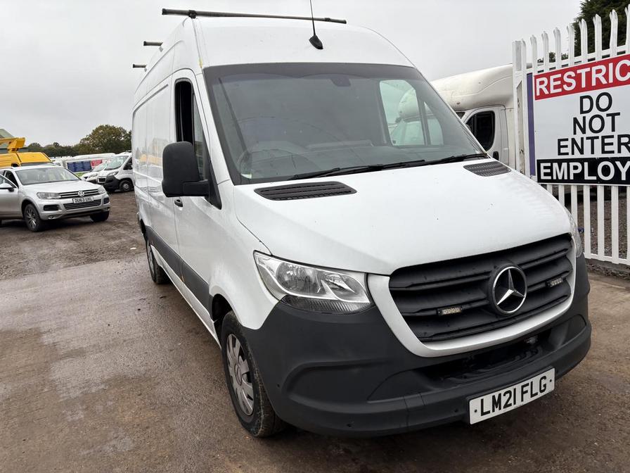 2021 Mercedes-Benz Sprinter – Model: Sprinter 315 Premium CDI – LM21FLG/KN10CKS