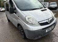 2011 Vauxhall Vivaro – Model: Vivaro 2900 CDTi Semi-Auto LWB – YD61AKO