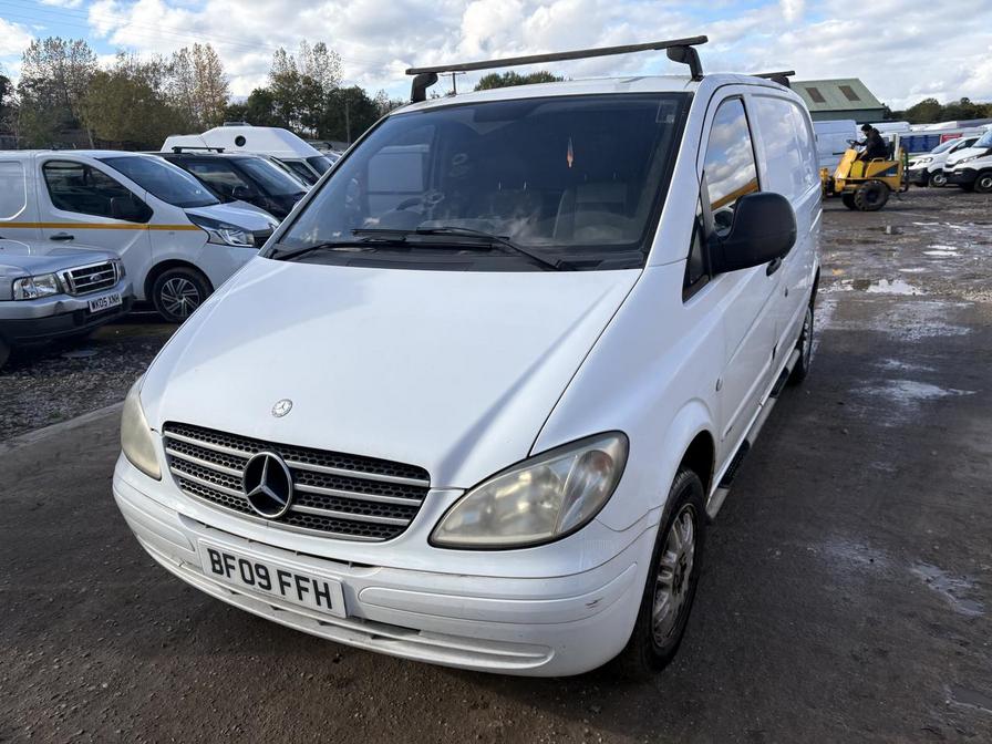 2009 Mercedes-Benz Vito – Model: Vito 109 CDI Compact – BF09FFH