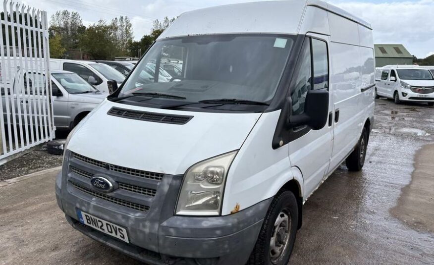 2012 Ford Transit Transit 100 T350 FWD – BN12OVS