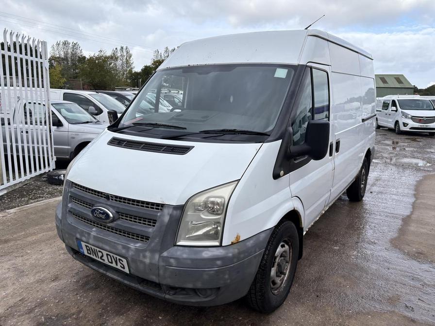 2012 Ford Transit Transit 100 T350 FWD – BN12OVS