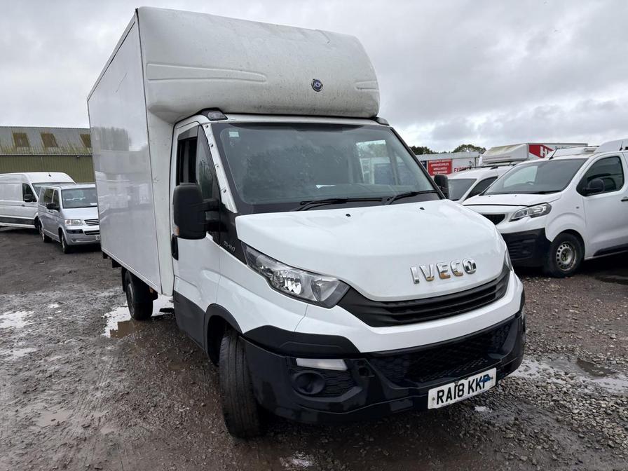 2018 Iveco Daily – Model: Daily 35S14 Semi-Auto – RA18KKP