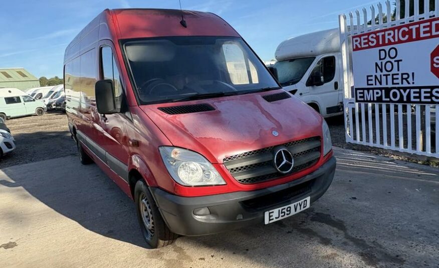2010 Mercedes-Benz Sprinter Sprinter 311 CDI LWB – EJ59VYD