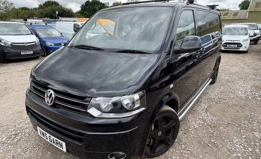 2012 Volkswagen Transporter Transporter T32 Sportline TDI 180 LWB – VW56ARN