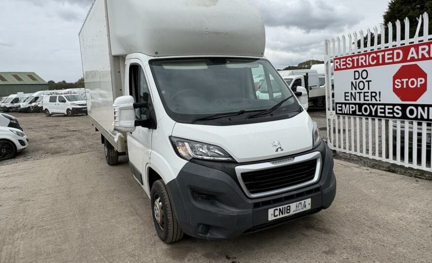 2018 Peugeot Boxer Boxer 335 L3 Blue HDi – CN18JOA