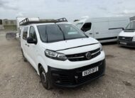 2020 Vauxhall Vivaro Vivaro  3100 Edition S/S – OU20BFZ