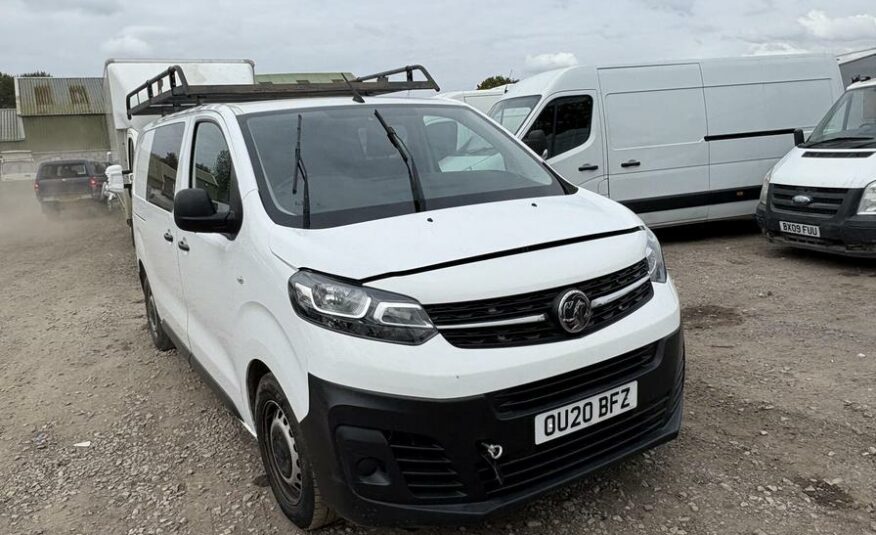 2020 Vauxhall Vivaro Vivaro  3100 Edition S/S – OU20BFZ