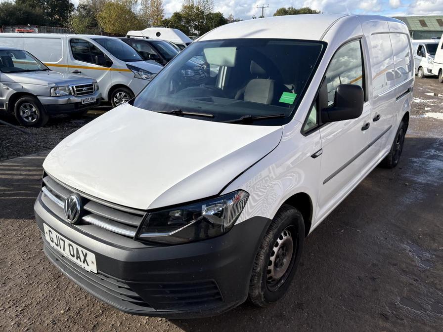 2017 Volkswagen Caddy MaxI – Model: Caddy Maxi C20 Startline TDI – GJ17OAX