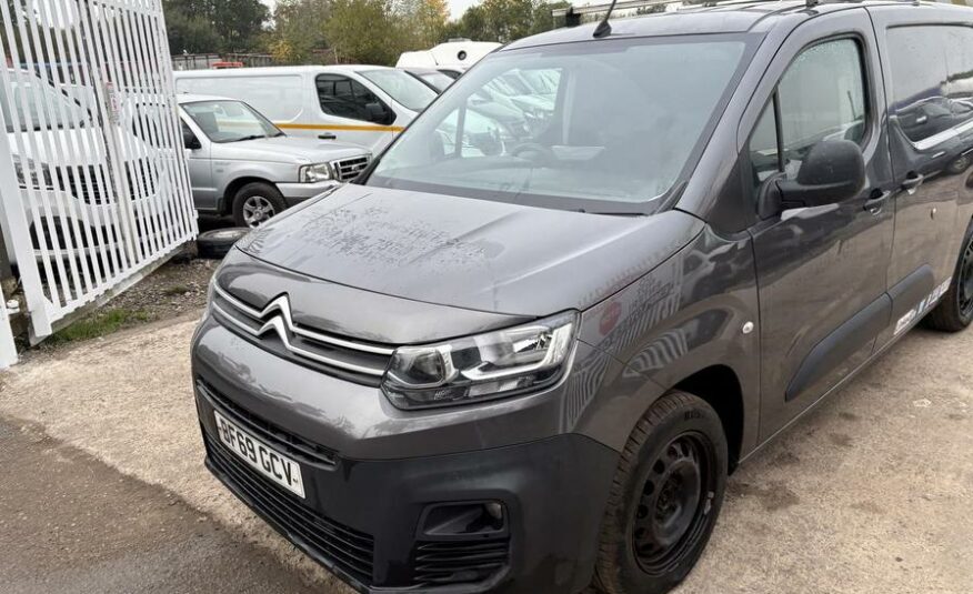 2019 Citroen Berlingo – Model: Berlingo 950 Enterprise Blue HDi – BF69GCV
