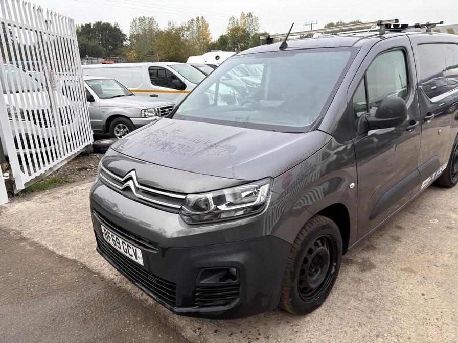 2019 Citroen Berlingo – Model: Berlingo 950 Enterprise Blue HDi – BF69GCV