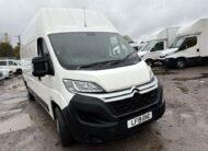 2019 Citroen Relay – Model: Relay 35 L3H3 Enterprise Blue HDi – LF19UVC