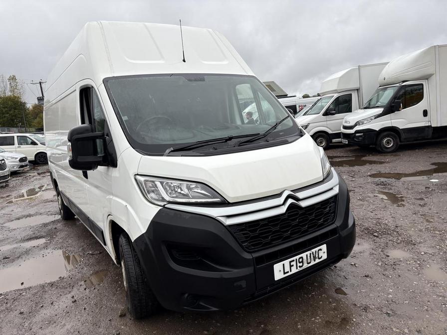 2019 Citroen Relay – Model: Relay 35 L3H3 Enterprise Blue HDi – LF19UVC