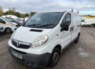 2013 Vauxhall Vivaro – Model: Vivaro 2700 CDTi 113 SWB – KY13BZR