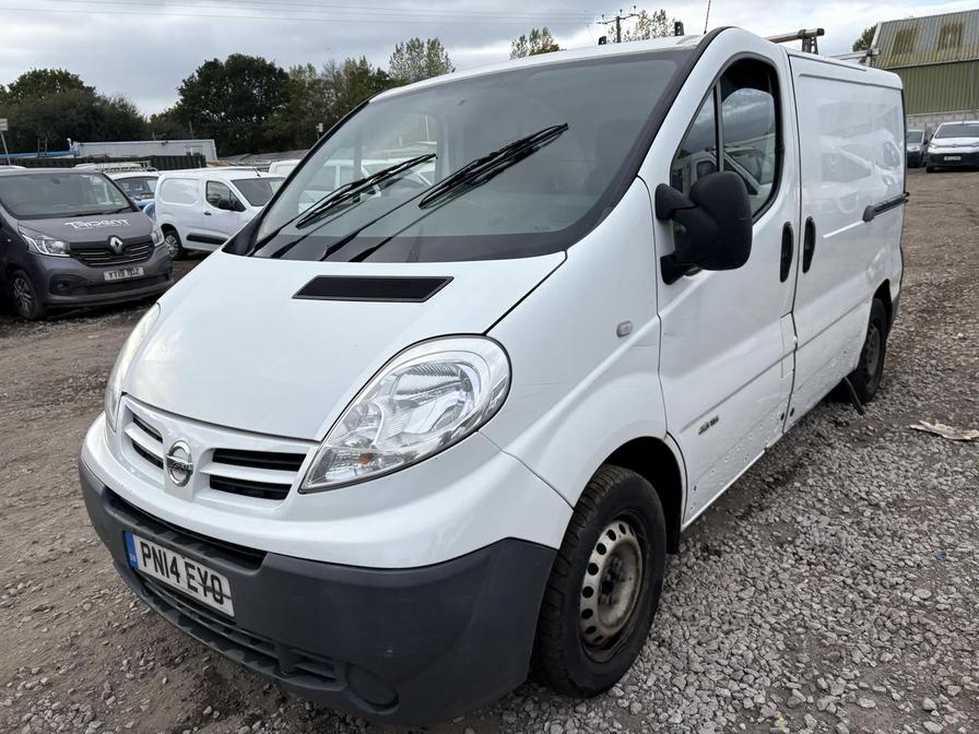 2014 Nissan Primastar – Model: Primastar SE DCI SWB – PN14EYO