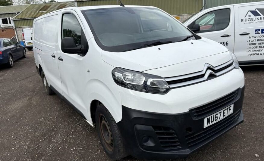 2017 Citroen Dispatch Dispatch 1200 Enterprise Blue HDi – WU67ETF