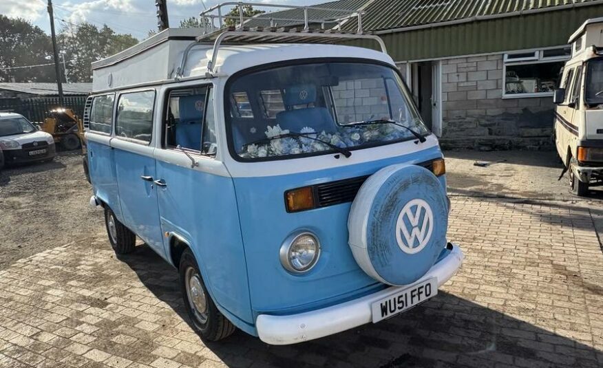 2002 Volkswagen Transporter  – WU51FFO
