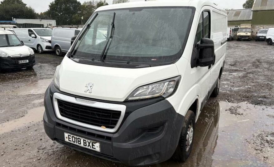 2018 Peugeot Boxer Boxer 333 Professional L1H1 Blue HDi – EO18BXE