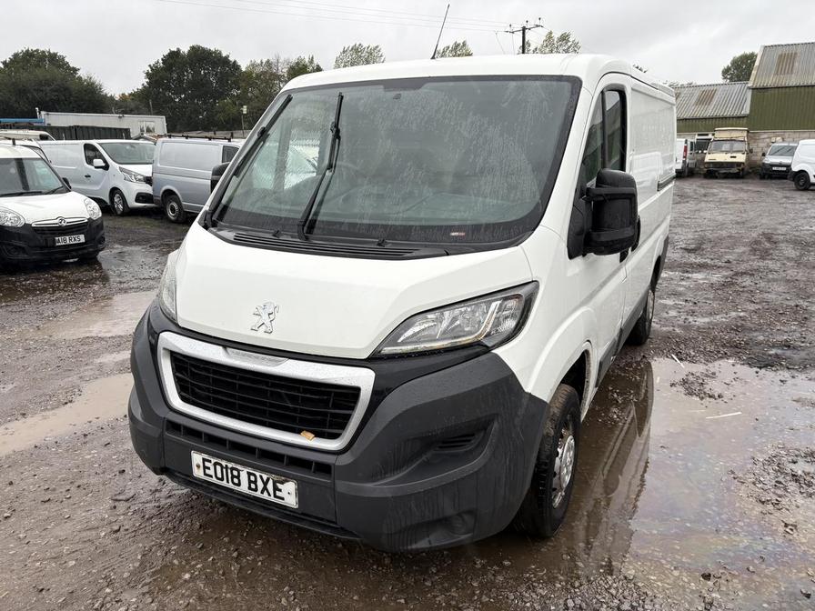 2018 Peugeot Boxer Boxer 333 Professional L1H1 Blue HDi – EO18BXE