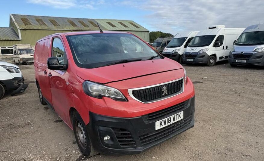 2018 Peugeot Expert Expert S Standard Blue HDi – KW18WTK