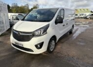2018 Vauxhall Vivaro Vivaro  2900 Sportive CDTi – DN68YTX