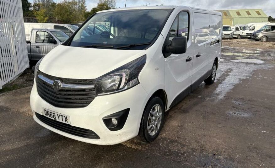 2018 Vauxhall Vivaro Vivaro  2900 Sportive CDTi – DN68YTX