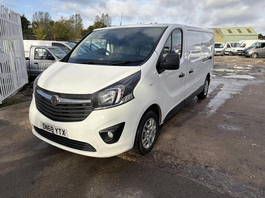 2018 Vauxhall Vivaro Vivaro 2900 Sportive CDTi – DN68YTX