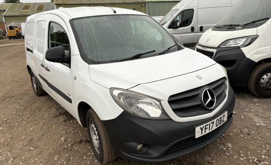 2017 Mercedes-Benz Citan – Model: Citan 109 CDi BlueEfficiency – YF17OBZ