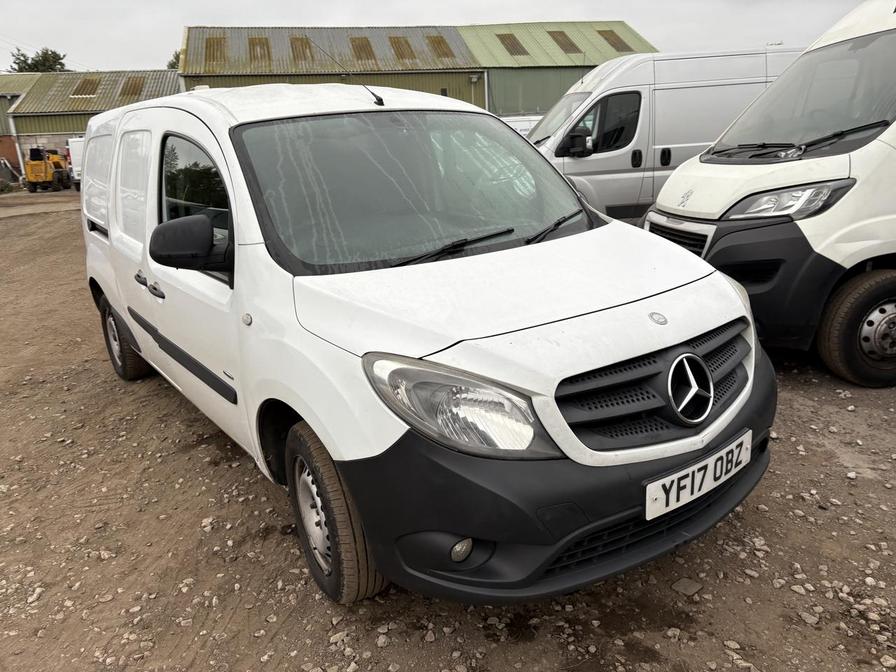 2017 Mercedes-Benz Citan – Model: Citan 109 CDi BlueEfficiency – YF17OBZ