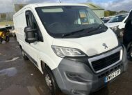 2016 Peugeot Boxer – Model: Boxer 333 Professional L1H1 HDi – YW65EOP