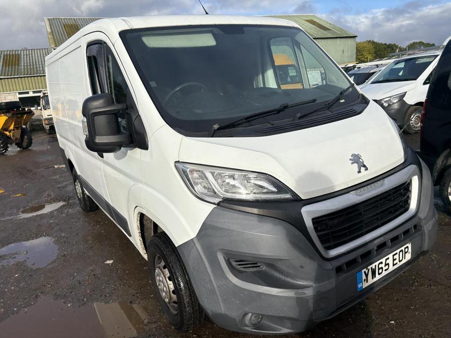 2016 Peugeot Boxer – Model: Boxer 333 Professional L1H1 HDi – YW65EOP