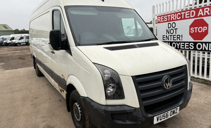 2006 Volkswagen Crafter – Model: Crafter CR35 136 LWB – VU56OWZ