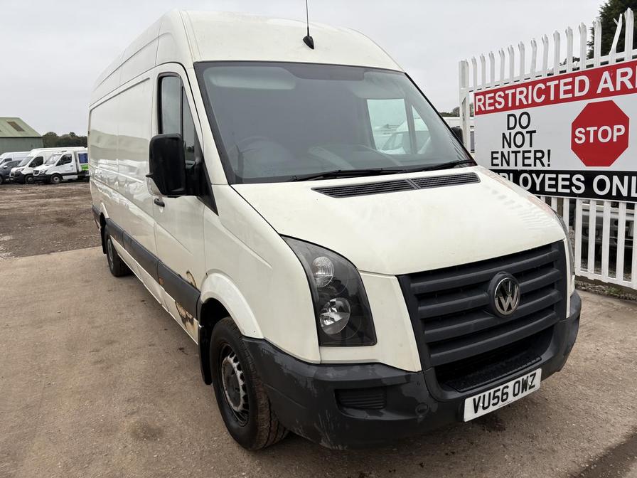 2006 Volkswagen Crafter – Model: Crafter CR35 136 LWB – VU56OWZ
