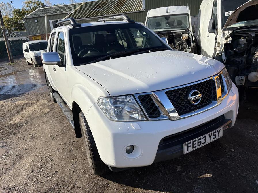 2013 Nissan Navara – Model: Navara Tekna dCi – FE63YSY