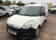 2016 Vauxhall Combo – Model: Combo 2000 L1H1 CDTi S/S ecoFLEX – EN16VSD