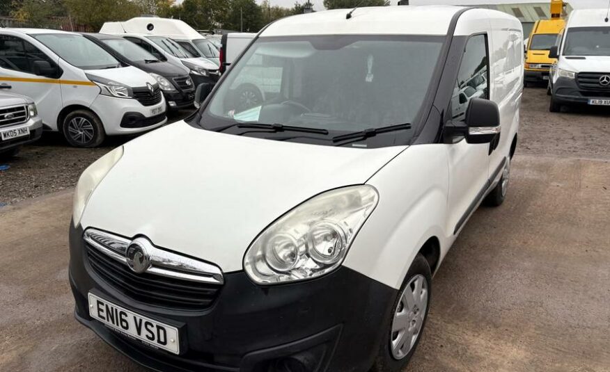 2016 Vauxhall Combo – Model: Combo 2000 L1H1 CDTi S/S ecoFLEX – EN16VSD