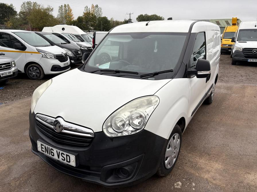 2016 Vauxhall Combo – Model: Combo 2000 L1H1 CDTi S/S ecoFLEX – EN16VSD